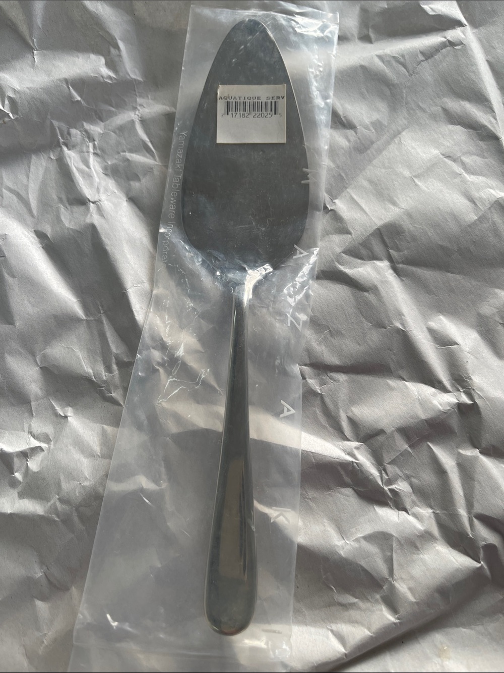 Yamazaki Aquatique Ice Pastry Cake Pie Server